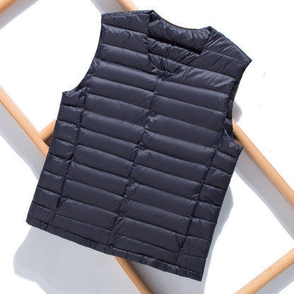 Fashion Personality New Men's Down Vest