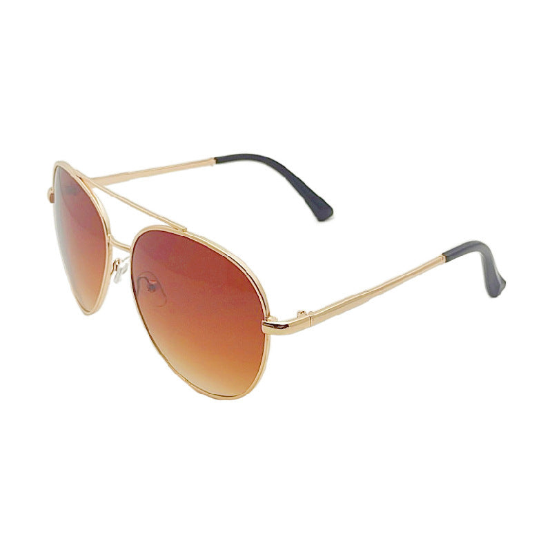 New Toad Personality Fashion Trend Metal Classic Women's Sunglasses