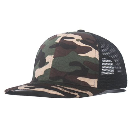 Baseball Slightly Curved Wide Brim Breathable Peaked Cap