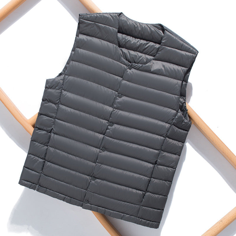 Fashion Personality New Men's Down Vest