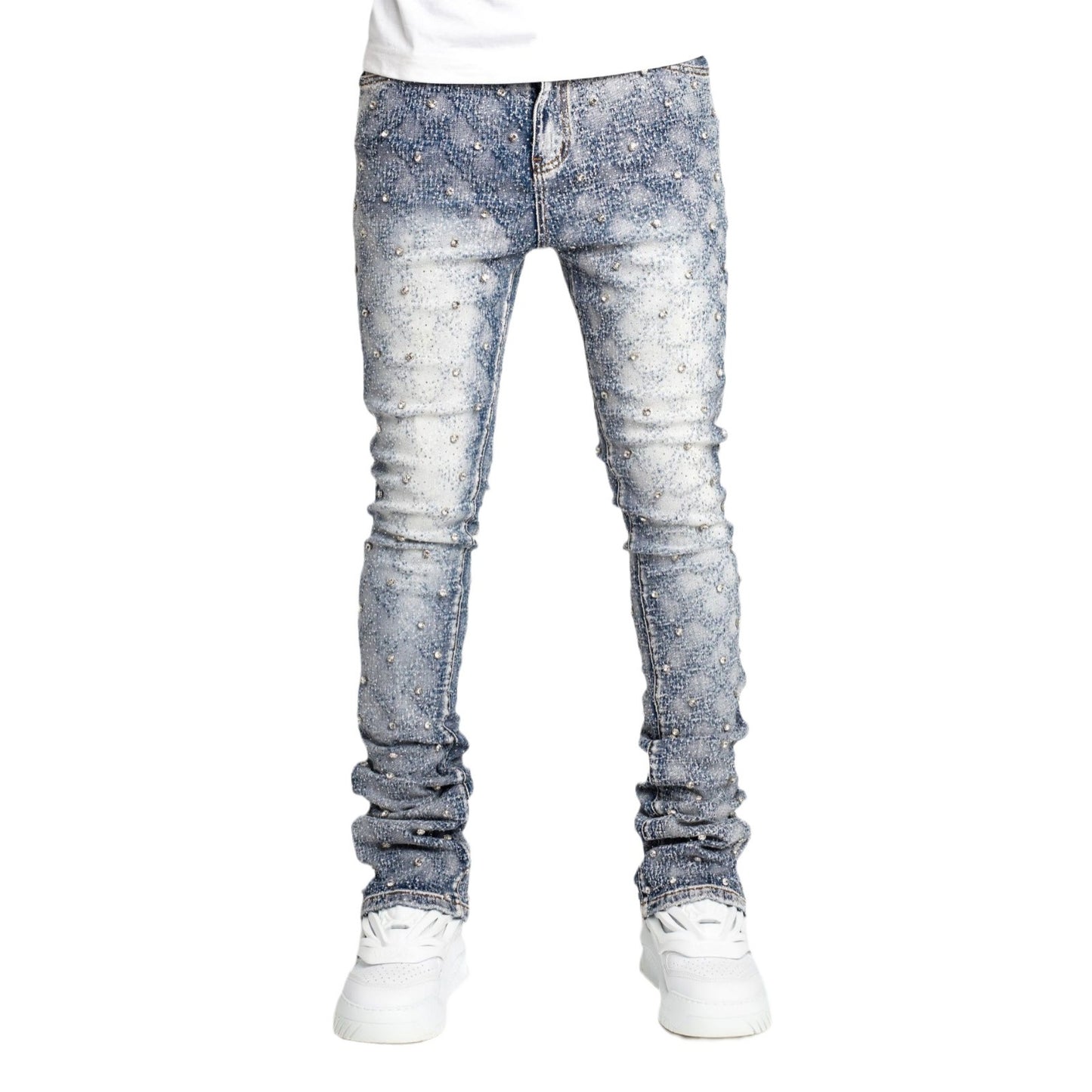 Fashion Personality Straight Men's Jeans