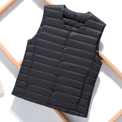 Fashion Personality New Men's Down Vest