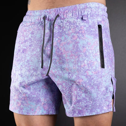 Summer Trendy Four-sided Stretch Sports Shorts