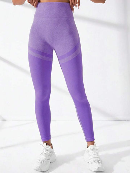 Women's High Waist Tight Color Matching Yoga Pants