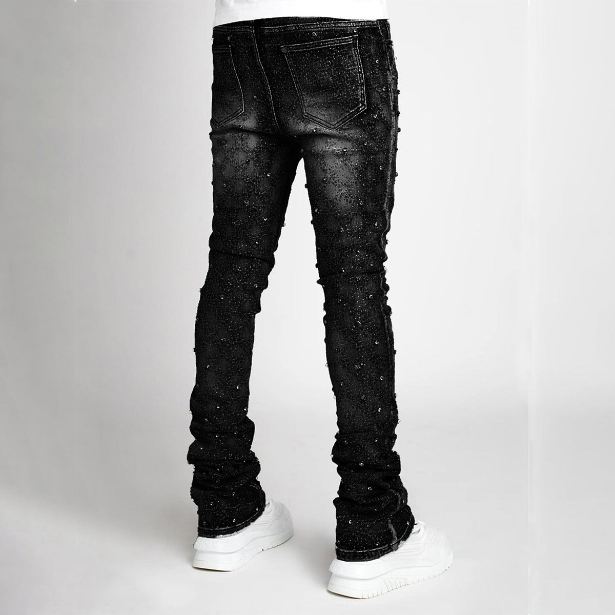 Fashion Personality Straight Men's Jeans