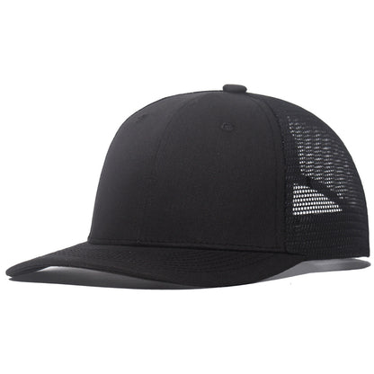 Baseball Slightly Curved Wide Brim Breathable Peaked Cap