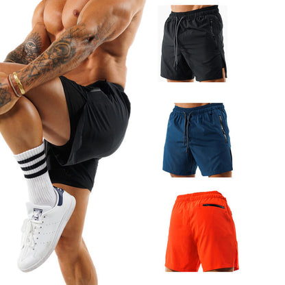 Summer Trendy Four-sided Stretch Sports Shorts