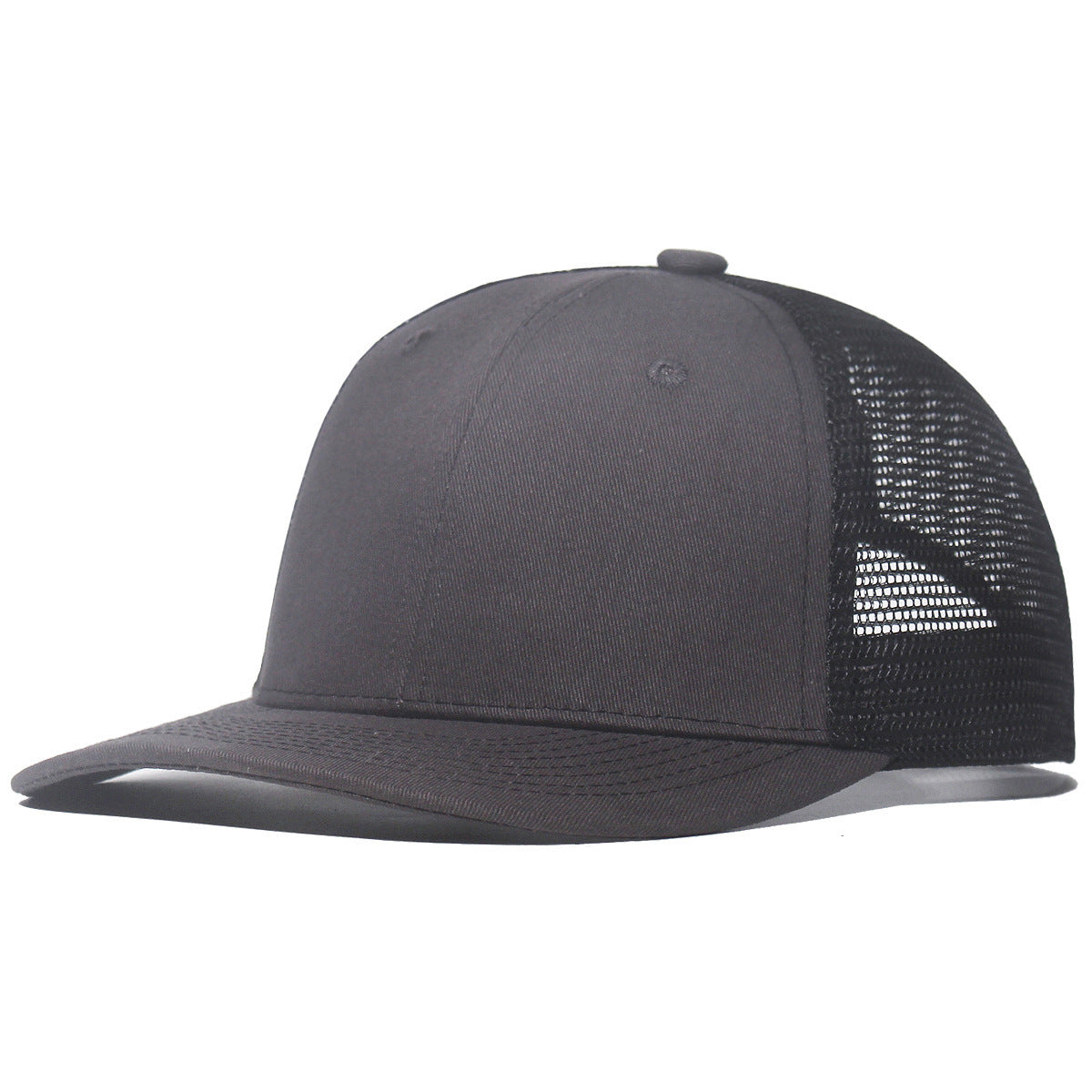 Baseball Slightly Curved Wide Brim Breathable Peaked Cap